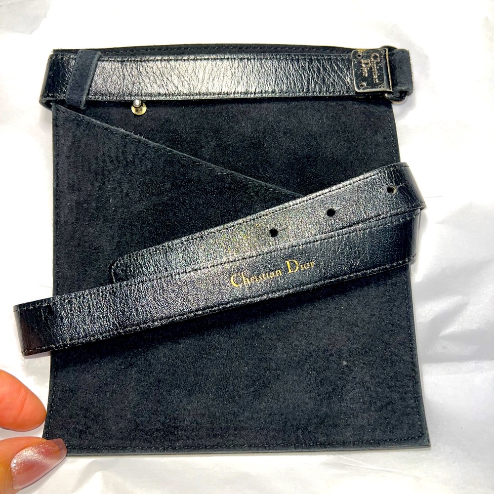 Preloved Christian Dior Waist Pouch